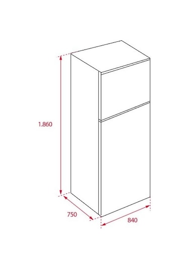 Teka RTF 15810 SS TTM Buzdolabı