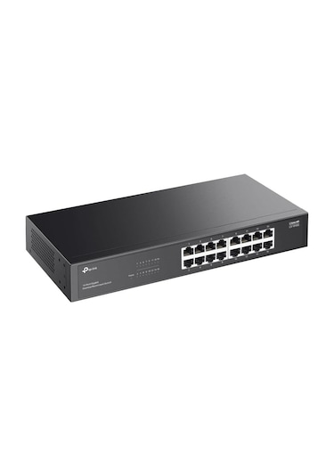 Tp-link Ls1016g 16-port Gigabit Portlu, Metal Kasalı, Qos Özelli