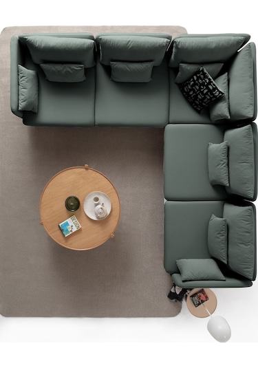 Flexy L Köşe Takımı Yeşil