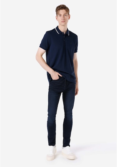 Colins Skinny Fit Erkek Koyu İndigo Jean Pantolon Cl1067177 Q1.v1 Dn43105 DENİM Colins Skinny Fit Erkek Koyu İndigo Jean Pantolon Cl1067177 Q1.v1 Dn43105 DENİM