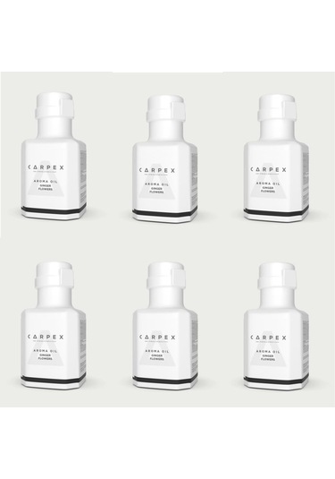 Carpex Ginger Flowers 200 Ml. Classic Seri A1 Makine Koku Kartuşu 6 Adet Ginger Flowers