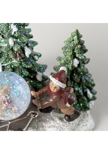 Linens Joy Kar Küresi Ledli Yılbaşı Dekor