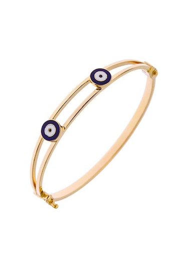 Altın Çocuk Bileziği Nazar Boncuklu N11.3014
