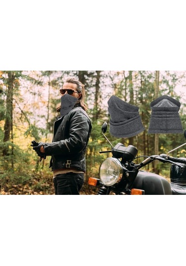 Trendooze Nefes Alabilen Boyun Gaiter Maskesi - Erkekler Ve Kadınlar İçin Isıtıcı Ve Rüzgar Geçirmez