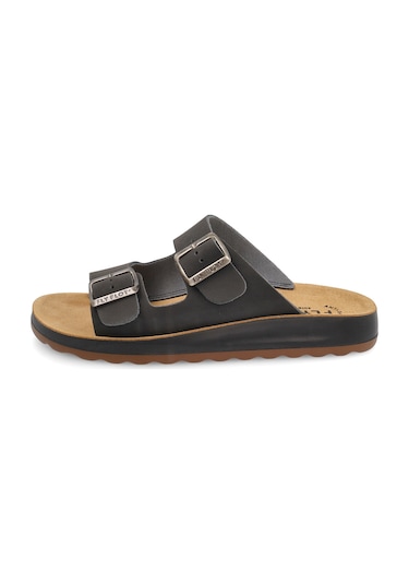 Terlik Erkek 78 171 4c Fly Flot Synthetıc Slipper Black Siyah