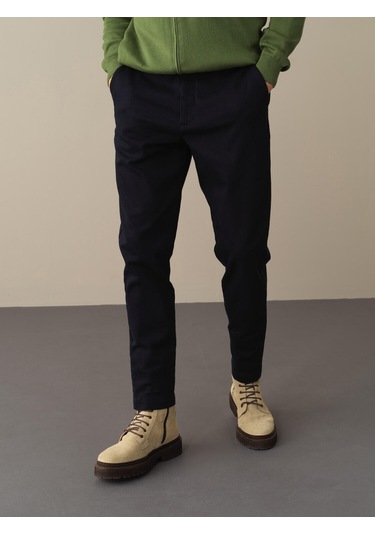 Lacivert Regular Fit Pantolon 100626 Lacivert