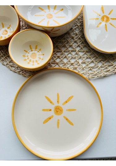 Sun Kiss Kahvaltı Takımı Çok Renk