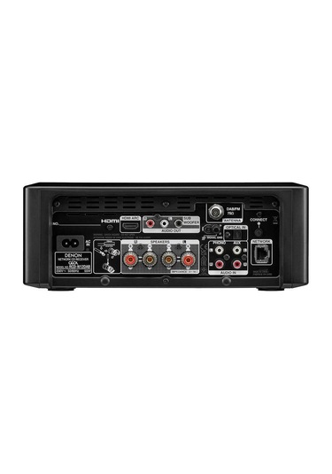 Denon Rcd-n12dab Cd&network Receiver Siyah