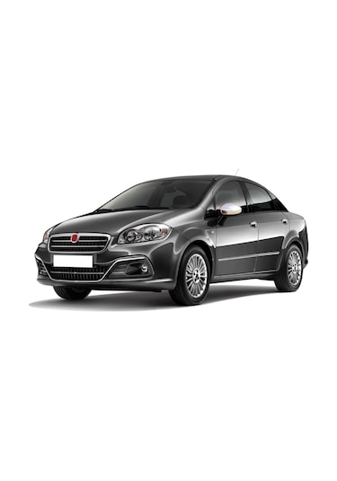 S-dizayn Fiat Linea Abs Krom Ayna Kapağı 2 Prç. 2007-2018