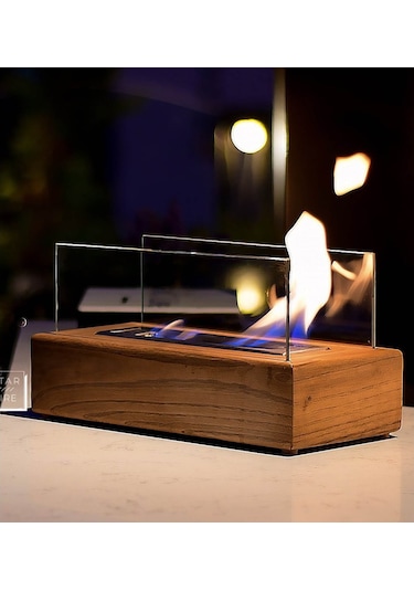 Starfire Mini Relax Masaüstü Bioethanol Şömine
