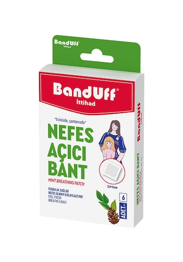 Banduff Nefes Bandı 6'lı