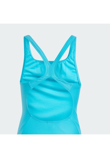 Adidas 3-stripes C-back Kız Çocuk Mayo Jn6587 Mavi