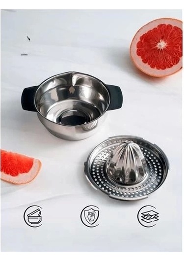 Limon Sıkacağı 304 Paslanmaz Çelik Meyve Sıkacağı Profesyonel Çok Renkli