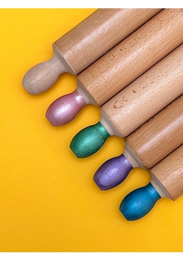 Bonimo Play Dough Ahşap Merdane