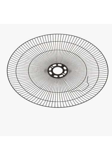 Joysıdea Vantilatör Döküm Ayağı, Ayarlanabilir Borusu, Ön Ve Arka