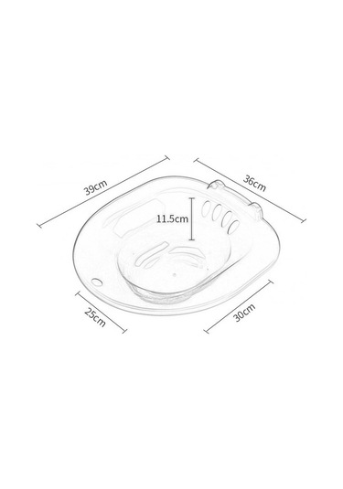 Suntek Klozet Lavabo Kadın Oturur Banyo Derin Kırmızı-bir