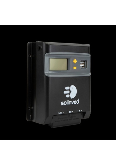 Solinved Şarj Kontrol Cihazı 30a Mppt - Sol-mppt330d