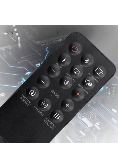 Crackedice Jbl Cinema Soundbar Sb250 Sound Bar İçin Uzaktan Kumandayı Değiştirin