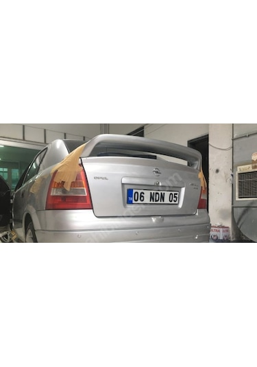 Opel Astra G Opc Spoyler Fiber Boyasız