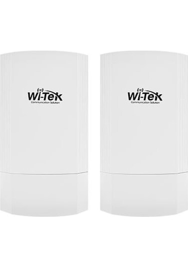 Wı-cpe511h-kıt 12dbi 900mbps 5ghz 3km Harici Access Point 2-li Set