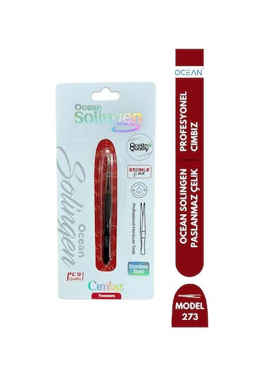 Ocean Solingen Cımbız Gold İnce Ağız Asu-273