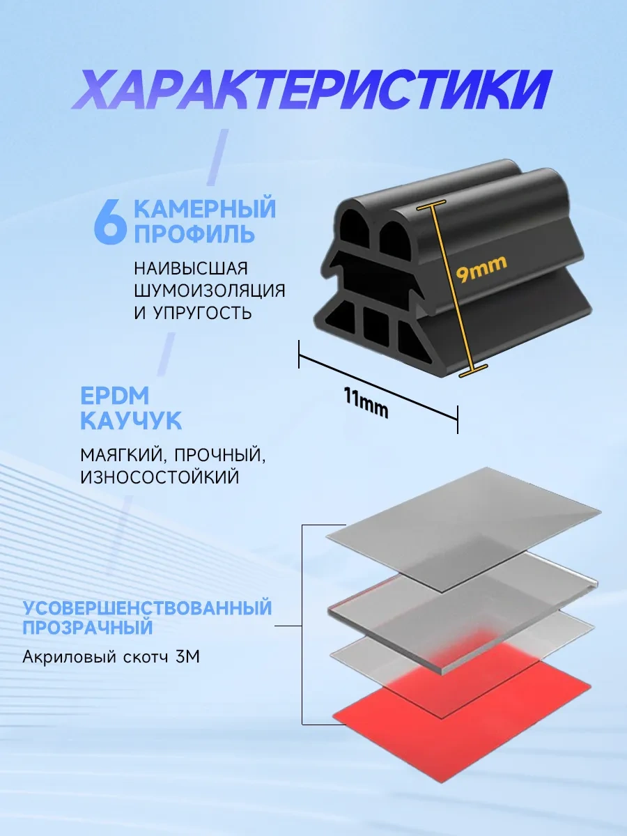 Pabk Zihniye Kapı Sızdırmazlık Bandıkendinden Yapışkanlı Kapı Conta Bandı 342026188