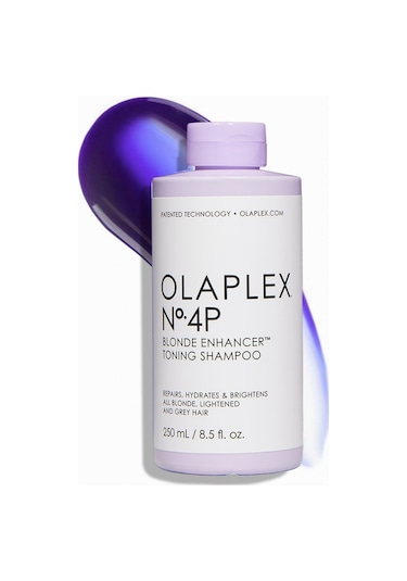 Olaplex Nº.4p Blonde Enhancer Toning Shampoo - Renk Koruyucu & Bağ Güçlendirici Mor Şampuan 250 ML