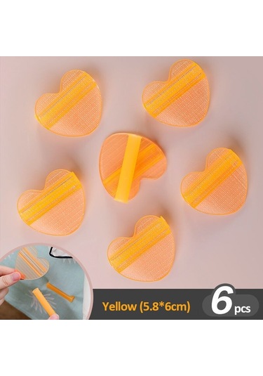 6 Adet Orange-6 Adet/takım Yatak Çarşafı Klipleri Görünmez Kaymaz Klip Seti Kaymayı Ö Yatak Odası Çarşafları Ev Gereçleri 47120140