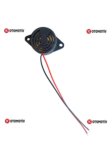 Kablolu Devreli Buzzer 3-24v