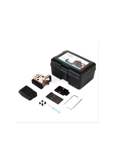 Vism Flipdot Reflex M2 Red Dot Sight - Katlanabilir 22mm Reflex Nişangâh