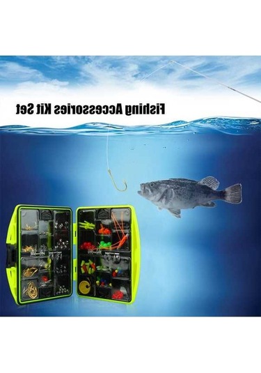 Novahub Taşınabilir Küçük Hafif Kapsamlı Sazan Avı Seti - Çeşitli Aksesuarlar Ve Pratik Kutu