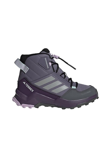 Adidas Çocuk Mor Bot Terrex Ax4r Cw+ Mıd K Js2924 Mor