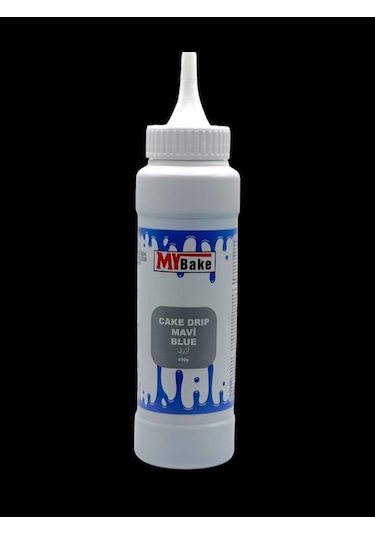 Mybake Cake Drip Mavi 250 Gr