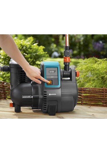 Gardena 1758 Otomatik Ev Ve Bahçe Hidrofor Pompası 4000/5