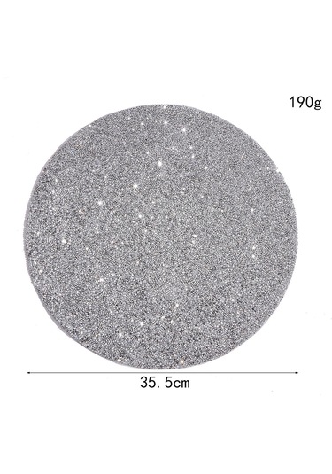 Homyl Yuvarlak Placemat. Cadılar Bayramı Için Isıya Gosterildigi Gibi Diğer