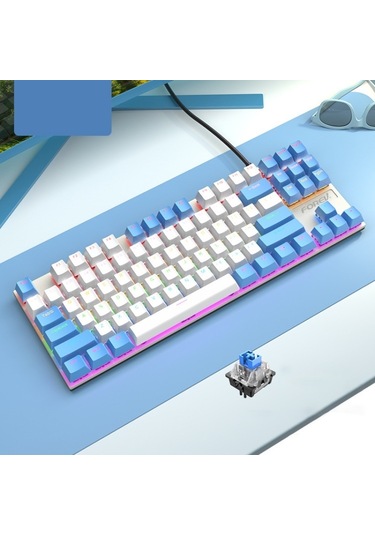 Forev FV-301 Mavi Switch Mekanik Oyuncu Klavye