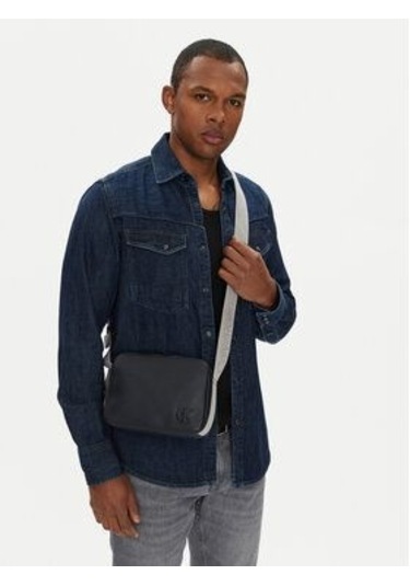 Calvin Klein Erkek Çapraz Çanta Lv04g3081gwjq Siyah