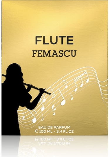 Femascu 6518 Flute Kadın Parfüm EDP 100 ML