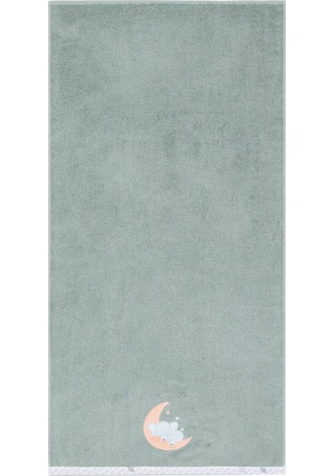 Gezenbebe Hero Nakışlı Bebek Çocuk Banyo Havlusu 70x140 Mavi