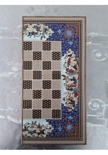 Yenigün Premium Hatem Tavla Takımı