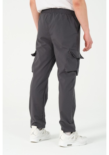 Stilkombin Paraşüt Kumaş Paça Lastikli Kargo/jogger Alt Bl 2087-70086 001