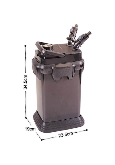 Dophin C-700 Akvaryum Dış Filtre 700lt/Saat