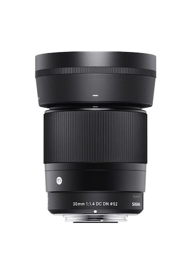 Sigma 30 MM F/1.4 DC DN Contemporary (Sony E) Uyumlu (İthalatçı Garantili) Lens