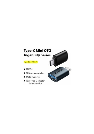 İvoomi Type-c To Usb 3.1dönüştürücü Adaptör Mini Otg