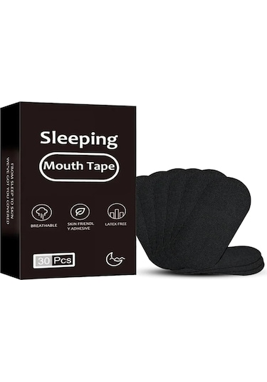 Yenı Ağız Bandı Solunum Şeritleri Uyku Anti-horlama Ağız Bandı Şeritleri Horlama Bandı Yamalar İçin Ekstra Mukavemetli Ağız Çıkartmalar Multı