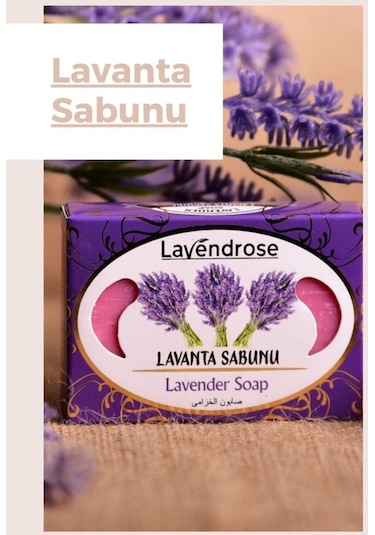Lavendrose Doğal El Yapımı Lavanta Sabunu 100 G