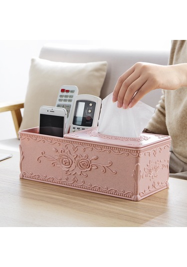 Yüz Mendil Tutucuları Mendil Kutusu Kapağı Ev Diğer