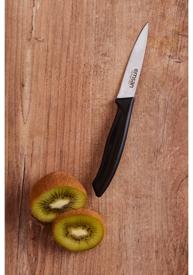 Emsan Nix Soyma Bıçağı 19 Cm Siyah