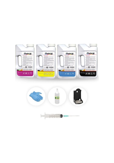 HP Photosmart C 4570 50.000 Sayfalık Photoink Dolum Seti