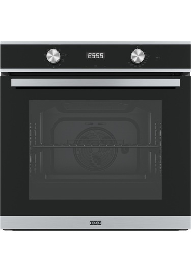 Franke Smart FSM 86 H XS Inox + Nero 71 LT Ankastre Fırın